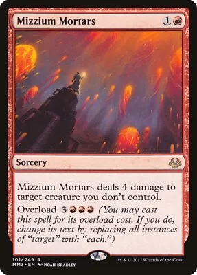 Mizzium Mortars 101 Rare Modern Masters 2017 MM3 MTG • $1.99