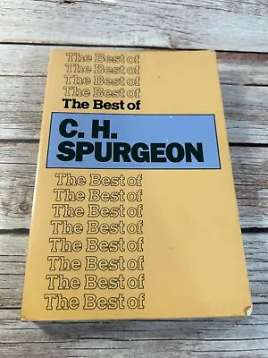 The Best Of C. H. Spurgeon By C. H. Spurgeon • $7