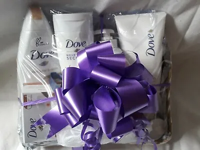 New Women's Dove Pamper Hamper Gift Basket Christmas Nan Sis Aunty 19.99p Xmas • £19.99