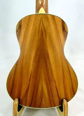 $99 • Buy Alulu Solid Acacia Koa Tenor Ukulele, Natural Wood Grain, Hard Case, HU837