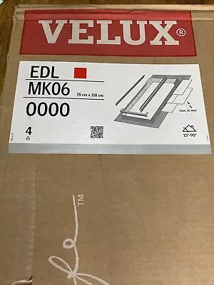 Velux Slate Flashing Kit EDL MK06 0000 78 X 118cms • £49.99