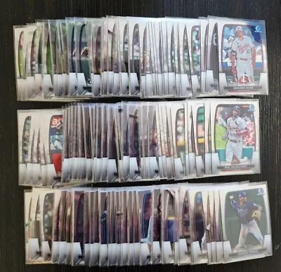 Updated! 2023 Bowman Chrome Baseball - Complete Your Set - Rookies & Vets 1-100 • $2.89