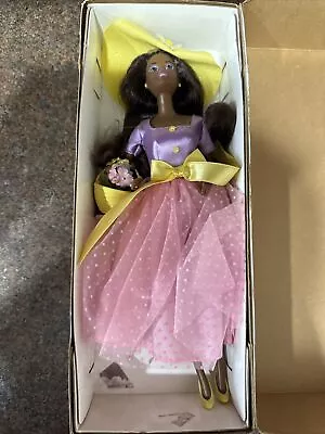 1995 Spring Blossom Barbie Doll Avon Mattel 15202 African American Original Box • $12.99