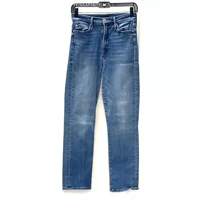 Wmns Mother Jeans High Rise Skinny Jeans Sz 27 • $49.99