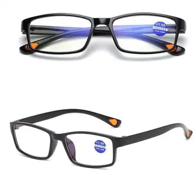 £4.49 • Buy 2 Packs Anti Blue Light Frame Reading Glasses Diamond Women/Men UK