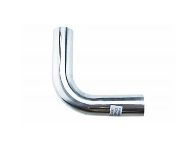 Mandrel Bent Pipe Polished 304 SS Stainless Steel 3  90 Degree Bend PYPES • $59.95