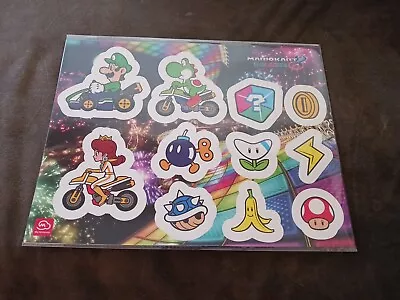 My Nintendo Rewards Mario Kart 8 Deluxe Vinyl Sticker Sheet No. 2 New • $0.95