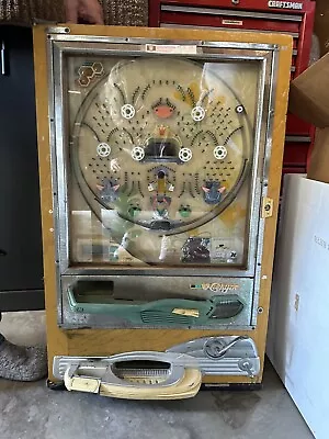 A Rare Find Nishijin   Vintage Pachinko Machine • $135