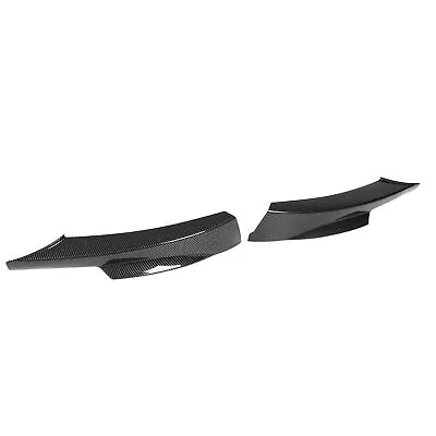 ・1 Pair Front Bumper Lip Chin Splitter Smooth Flexible For 3 Series E90 M‑Tech L • $38.71