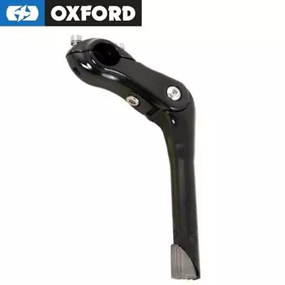 Bike Adjustable Handlebar Stem Quill 25.4mm (1 1/8 ) Alloy -10 To 50° Black 90mm • £14.99