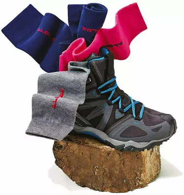 £8.99 • Buy Mens HJ Hall ProTrek™ HJ836/2 Coolmax® Liner (2 Pack) Base Layer Socks UK 6-13