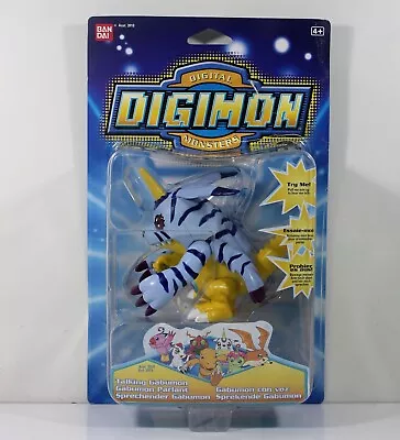 BANDAI Digimon Digital Monsters Talking Gabumon 4  OPEN BOX • $64.50