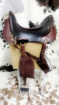 Mcclellan Cavalry Army Horse Leather Saddle Collectibles Antique Unique  • $999
