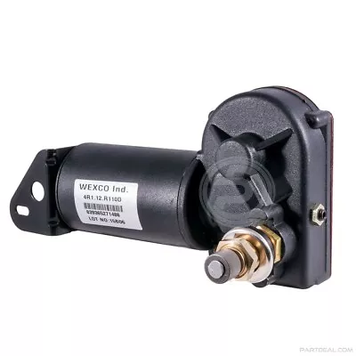 Wexco Wiper Motor Adjustable Angle 1 INCH Shaft 24V American Bosch 4R1.24.R110D • $115