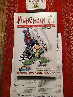 Munchkin Fu Card Game By Steve Jackson Games • £9.99