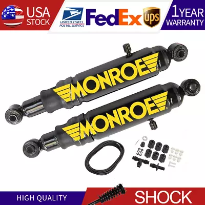 For Chevy Silverado 1500 Rear Pair Monroe Max-Air Air Shock Absorber • $100.86