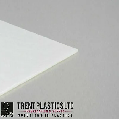 ACETAL Sheet NATURAL White Copolymer Delrin Plate POM C Engineering Plastics • £381.48