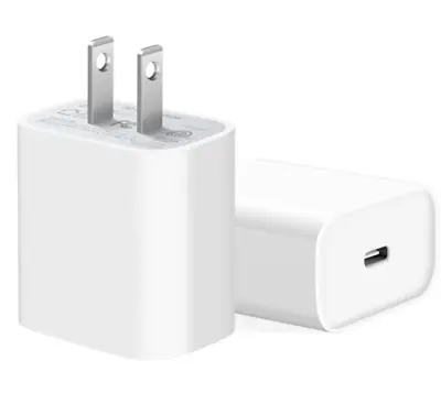 100 Pcs For IPhone 13 12 11 Pro  IPad Fast Charger 20W Type C Wall Adapter Cable • $449.99