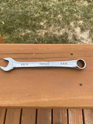 S-K SK Tools 88218 Chrome 9/16” SAE Combination Wrench 12 Point Forged In USA • $7