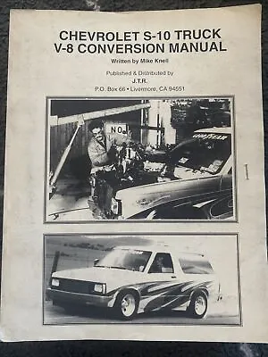 $65 • Buy Chevrolet S10 Truck V-8 Conversion Manual