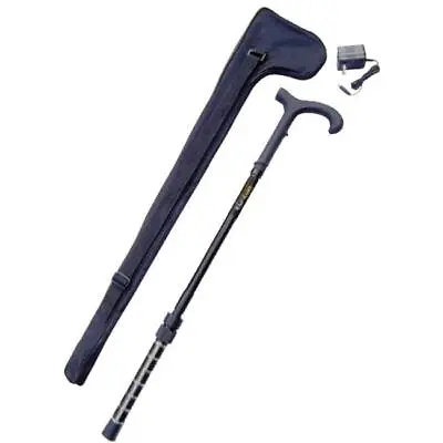 PS Products Walking Cane-Flashlight  1 000 000 Volts  With Case • $123.22