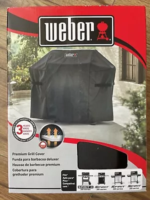 New Weber 7139 BBQ Cover Spirit Spirit II 200 & 300 Series • $43.99