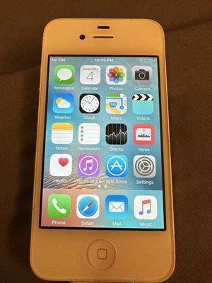 $34.99 • Buy [Read Description] Apple IPhone 4s - 16GB - White (Unlocked) (AU Stock)