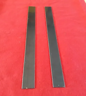 Spring Steel Strip Spring Band Steel 38.00mm X1.3mm X 450mm CS95  Carbon Steel. • £7