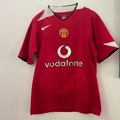 $80 • Buy Wayne Rooney Manchester United Nike Kit 2005/2006 Men's S