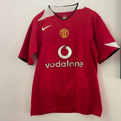 Wayne Rooney Manchester United Nike Kit 2005/2006 Men's S • $80