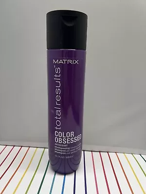 Matrix Total Results Color Obsessed Antioxidant Shampoo Color Care 10.1 Oz New • $14.95