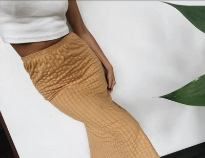 $75 • Buy Spell And The Gypsy Midi Skirt Size Xs