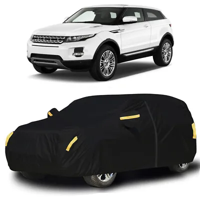 Full SUV Car Cover Outdoor Dust UV Protection For Land Rover Range Rover Evoque • $33.99