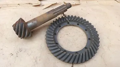 NOS 1937 1942 Plymouth Rear End RING GEAR & PINION SET 43:10 Original MoPaR 4.3 • $399.99