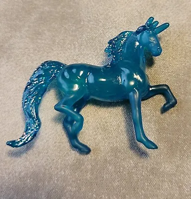 Breyer #700723 - Calliope - Blue - Mini Whinnies Unicorn Advent Calendar • $6