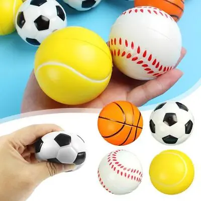 Baseball Hand Exerciser Stress Relief Therapy Squeeze Balls For Wrist Fast • £4.55