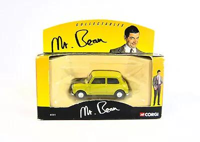 Corgi Mr. Bean Mini Car Diecast Model (61211) 1:43 Boxed 1998 • $14.94