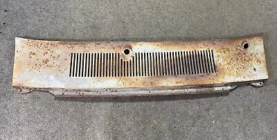 1969 1970 Mustang Original Upper Cowl Grill Vent Cover Panel Vintage OEM • $75