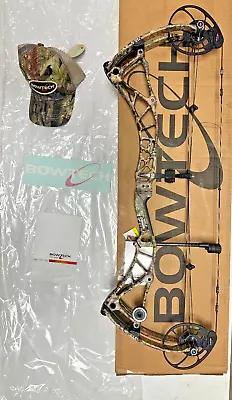 Bowtech Realm RH 60-70# MO Breakup Country Compound Bow New • $749.99