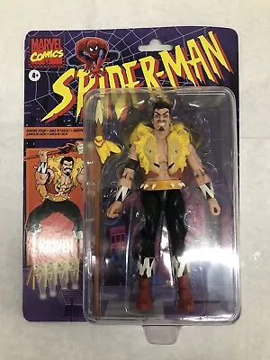 Hasbro Marvel Legends Retro Kraven The Hunter 6in Action Figure Spider Man Wave • $17.99