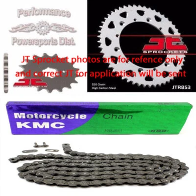 $98.95 • Buy Honda Vt600 Cd Cd2 Shadow 93-07 Vlx Deluxe Jt Sprocket & Kmc Oring Chain Set Kit