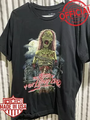 The Return Of The Living Dead 1985 Movie T-Shirt Graphic All Sizes • $16.99