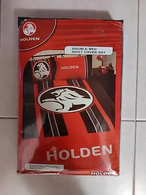 New Holden Commodore Double Bed Doona Duvet Cover • $99.99