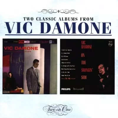 £2.45 • Buy Damone Vic - On The Swingin Side / Angela Mia CD (1999) Audio Quality Guaranteed