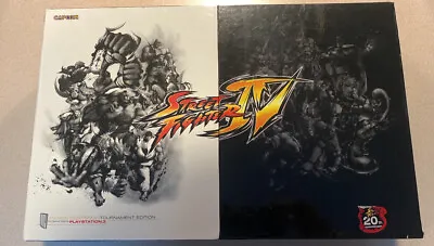 Mad Catz Street Fighter IV 4 PS3 Tournament Edition Arcade Fight Stick  • $100