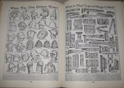 Mann's Pictorial Dictionary And Cyclopedia 2 Vols. Quirky Illustrations • £36.96