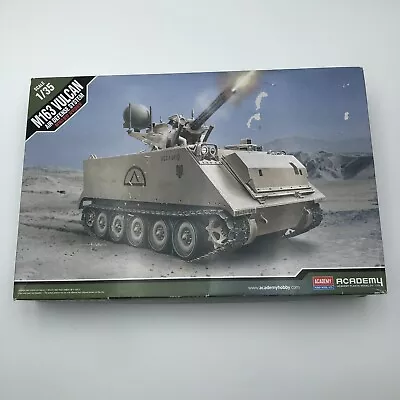 Academy M163 Vulcan Air Defese System 1/35 Scale • $35