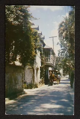 1957 Horse-Drawn Surrey On Romantic Aviles Street St. Augustine FL St. Johns Co • $1.69