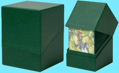 ULTIMATE GUARD BOULDER RETURN TO EARTH GREEN DECK CASE 100+ NEW Card Box Mtg Ccg • $14.89