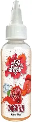 Mr Syrups Cherry Flavoured Syrup For Mocktails Cocktails Coffee- 60ml Bottle • £3.99